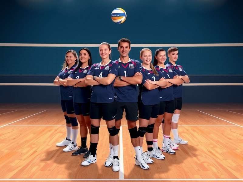 Volley Prime Vanguards Team Selection