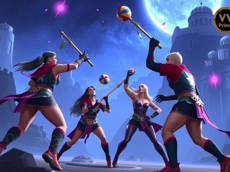 Volley Prime Vanguards Community Event