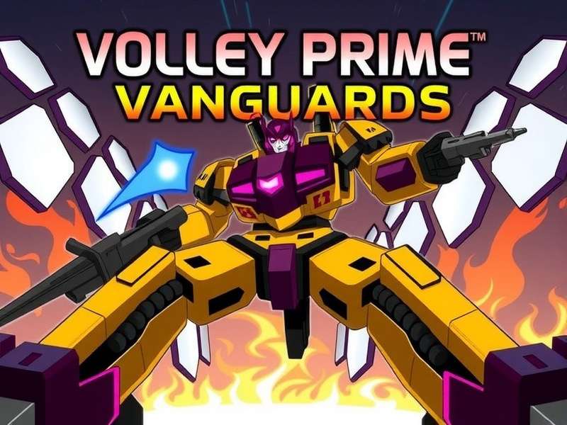 Volley Prime Vanguards Cover Image